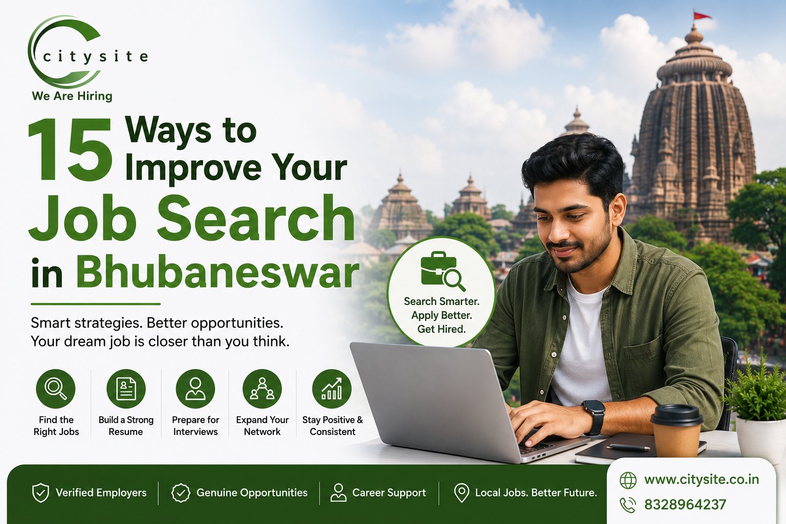 15 Ways to Improve Your Job Search in Bhubaneswar